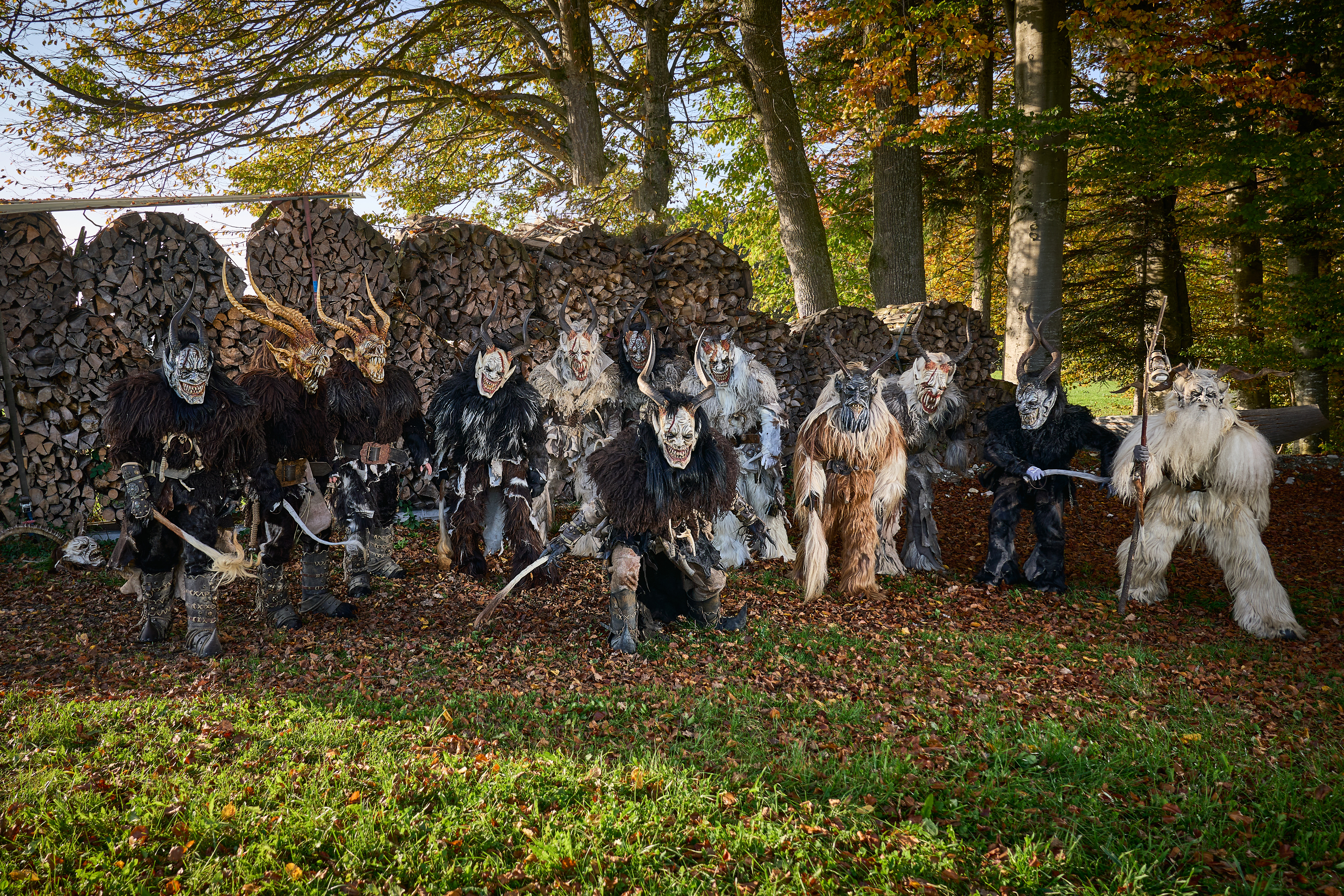 krampusverein SeeTeifin Header Bild